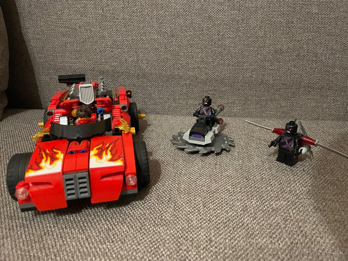 Ninjago - 70727 x-1 ninja charger (2014)