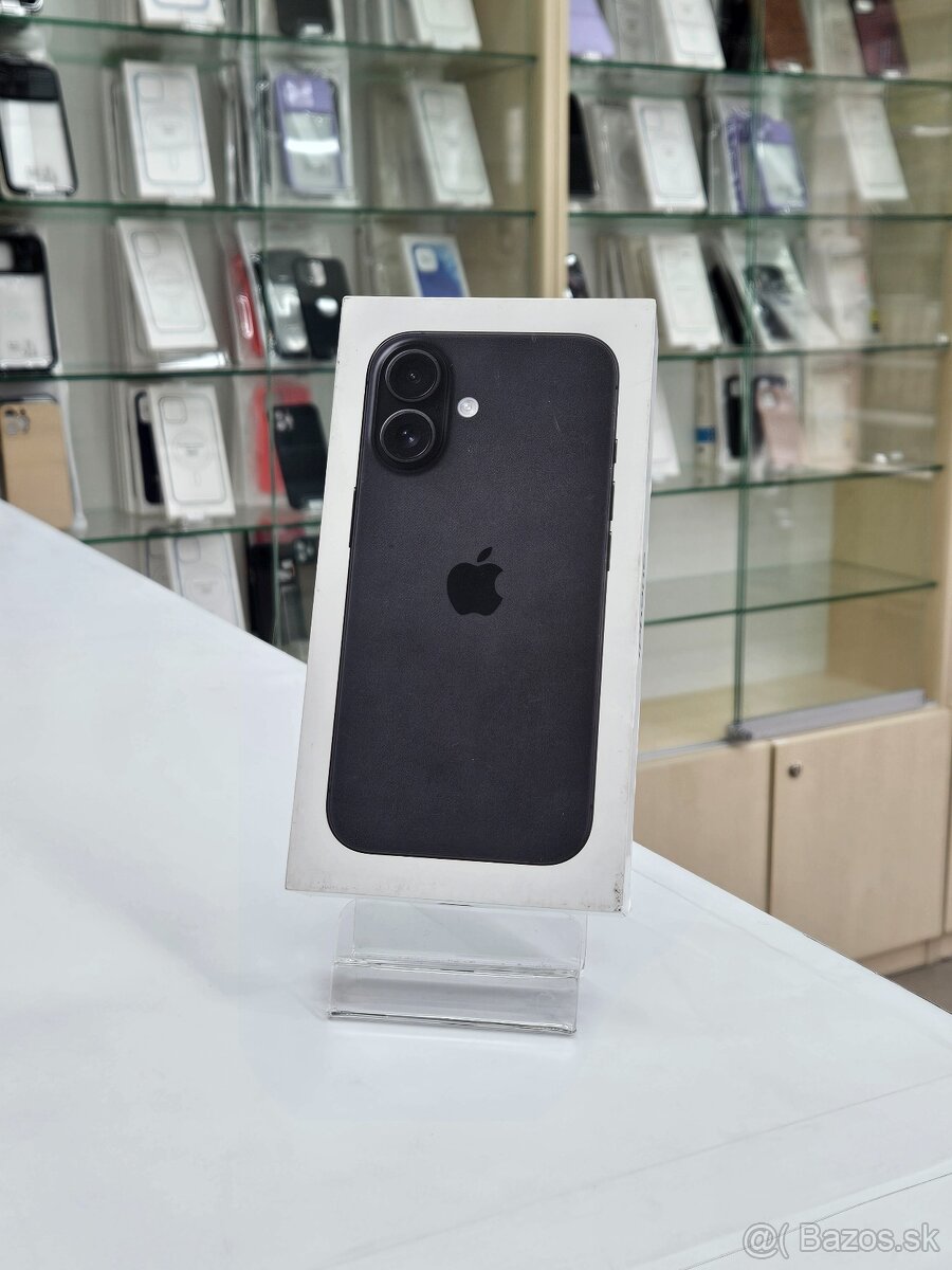 IPhone 16 128GB Nový - Záruka 2 Roky