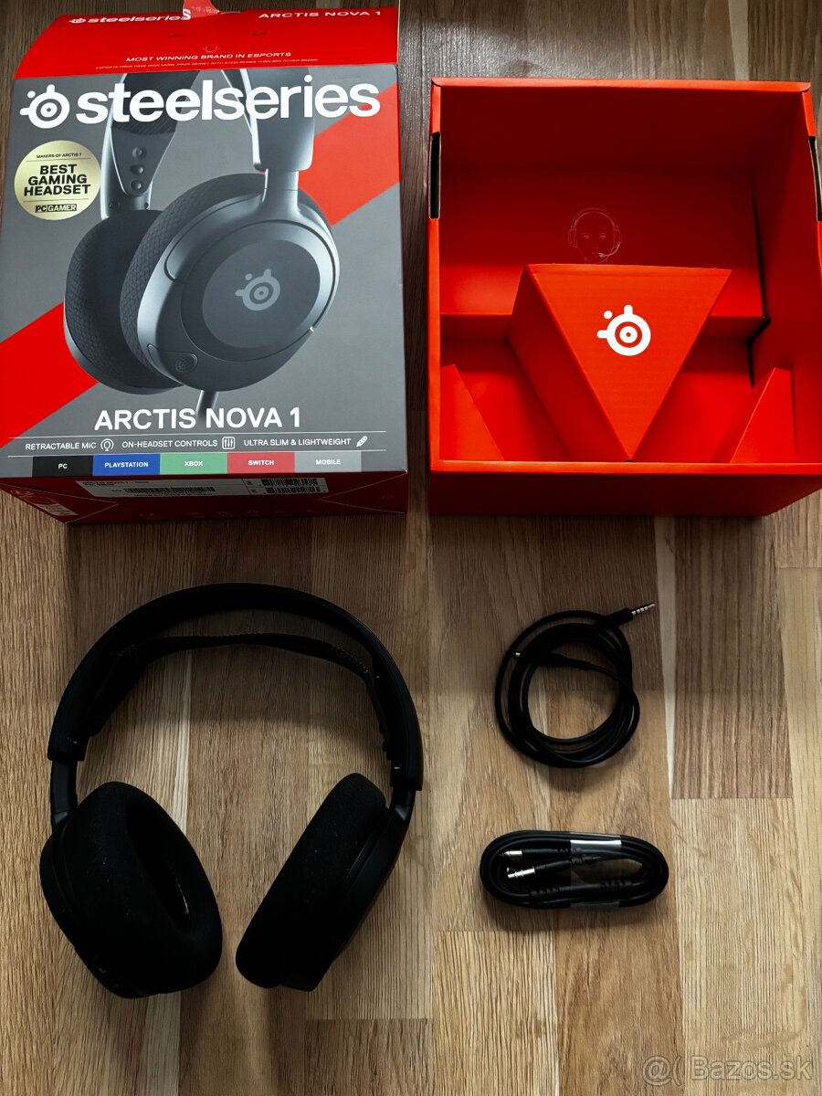 Steelseries arctis nova 1