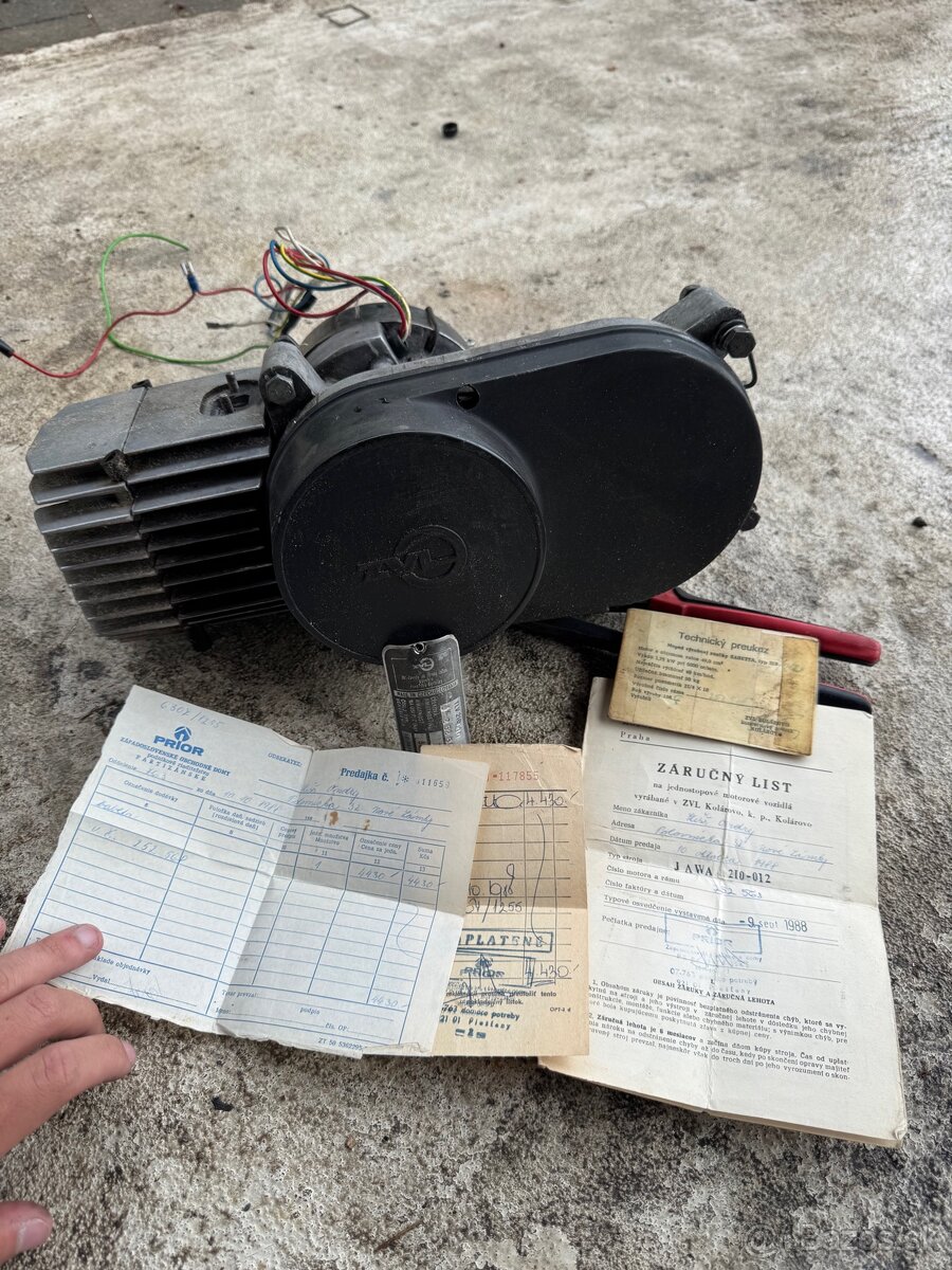 Babetta 210 motor s tp