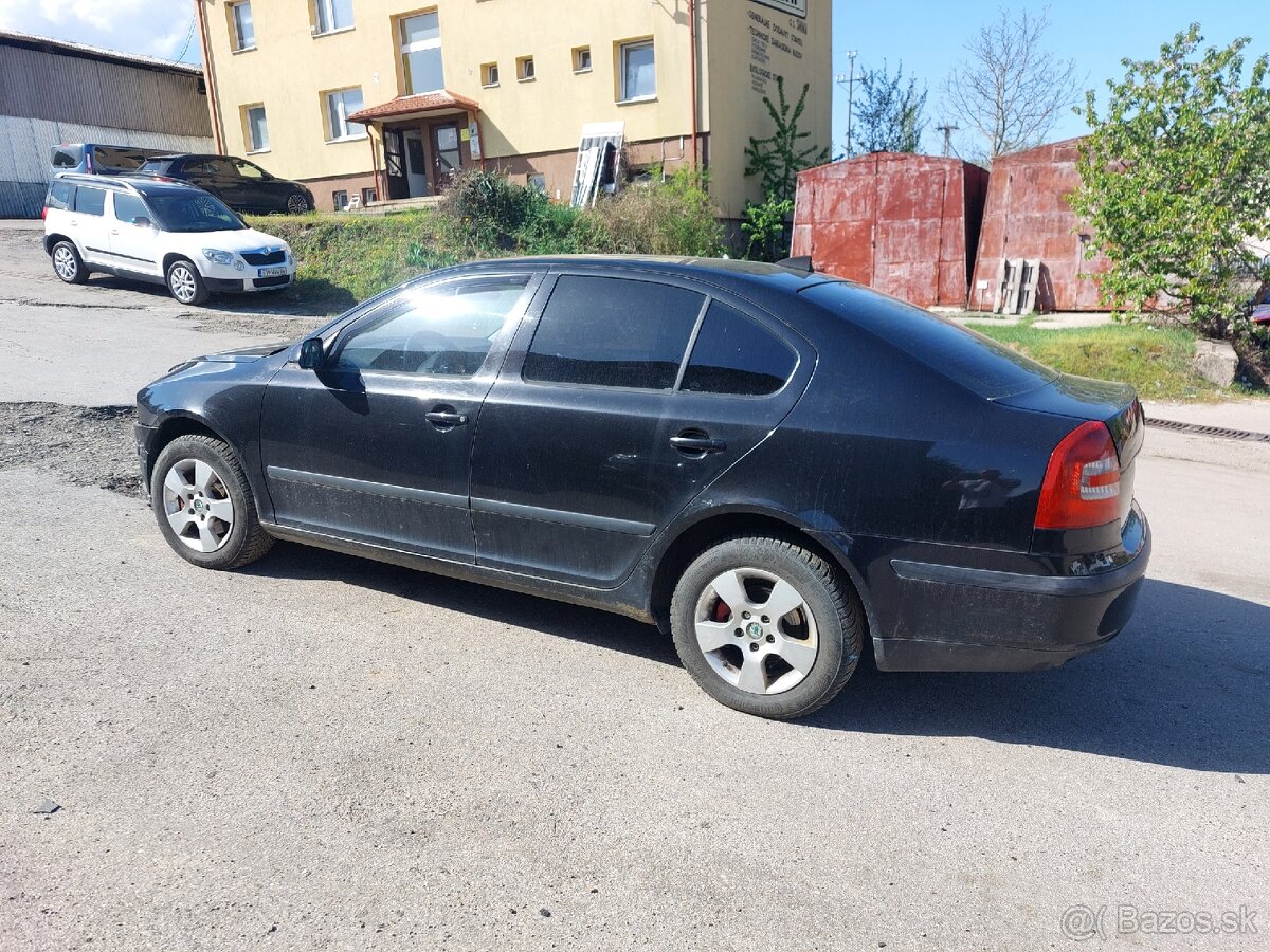 Škoda octavia 2 2.0 fsi 110 KW