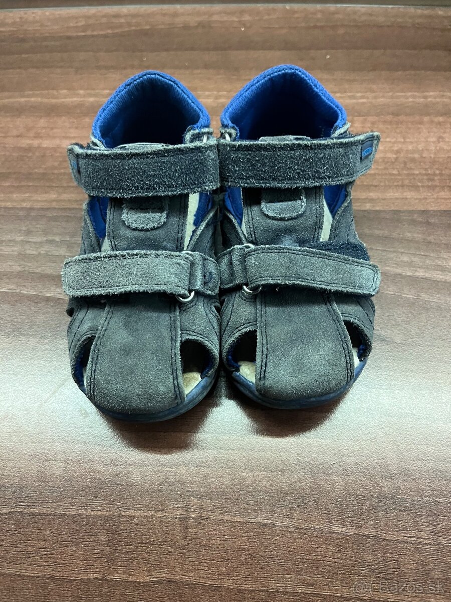 Letne sandalky Protetika barefoot v.24