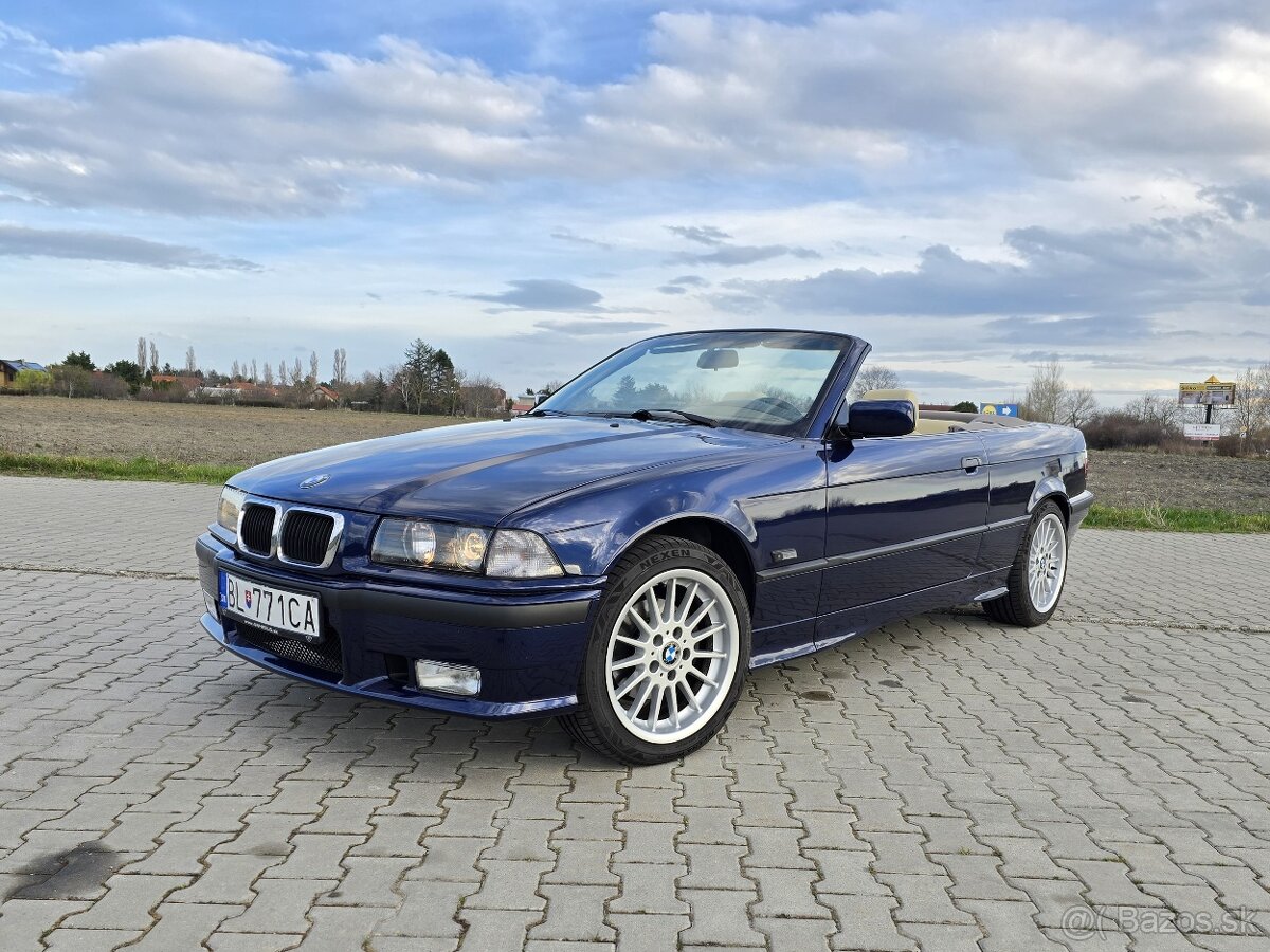 BMW e36 Cabrio 325i