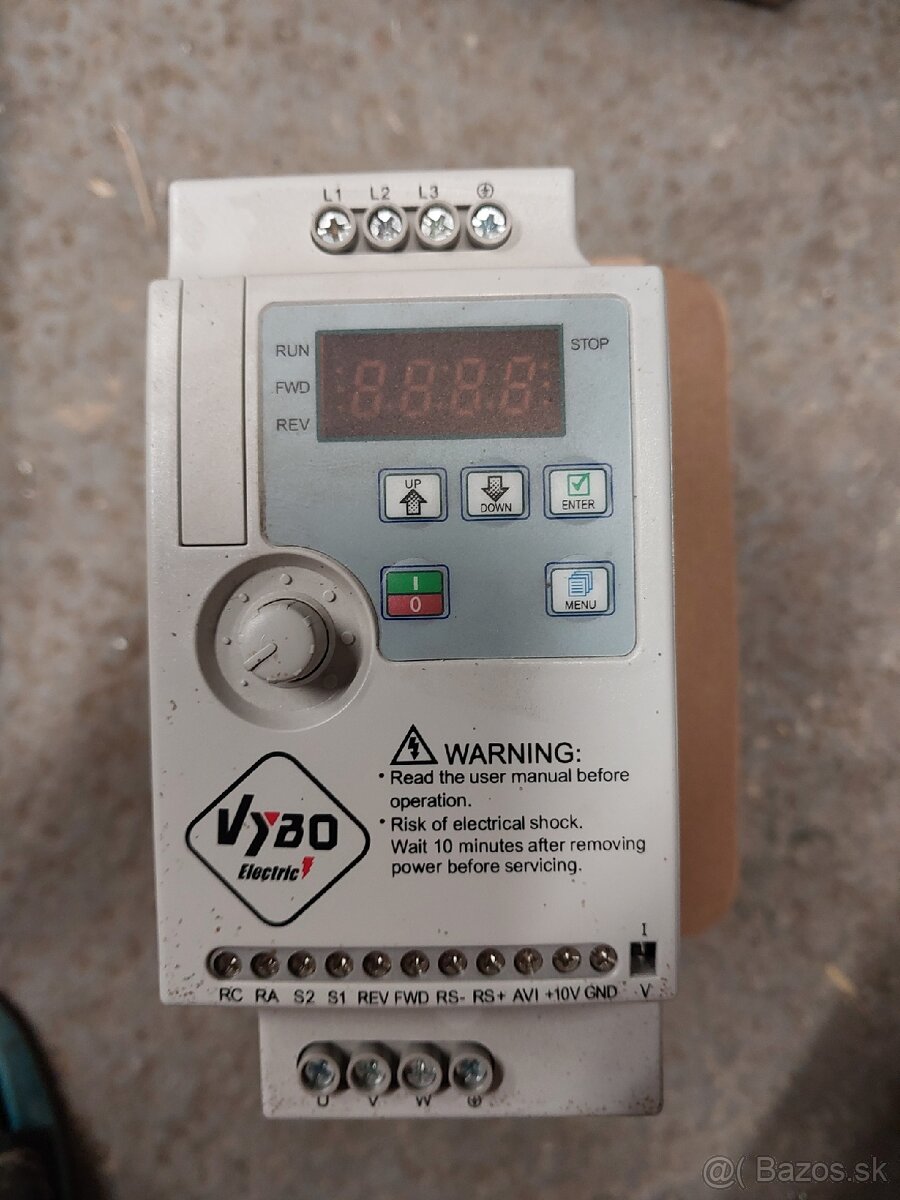 Frekvencny menic 1.5kW