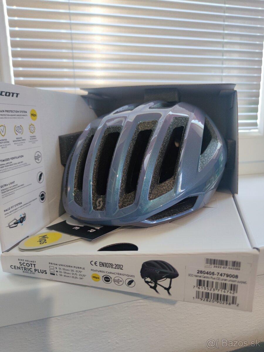 Scott centric plus mips