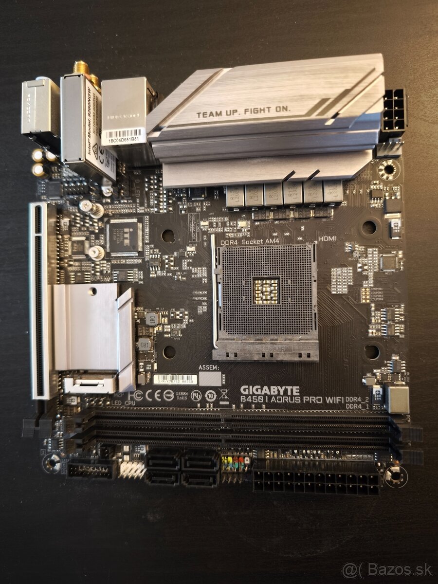 GIGABYTE B450 I AORUS PRO WiFi
