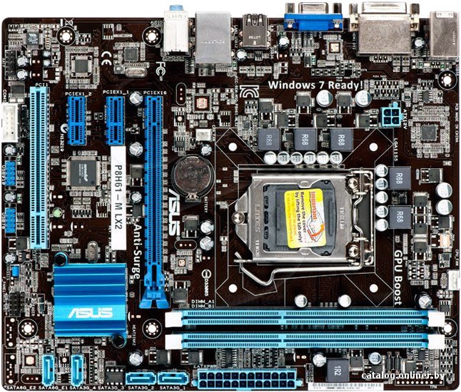 Asus P8H61-M LX2