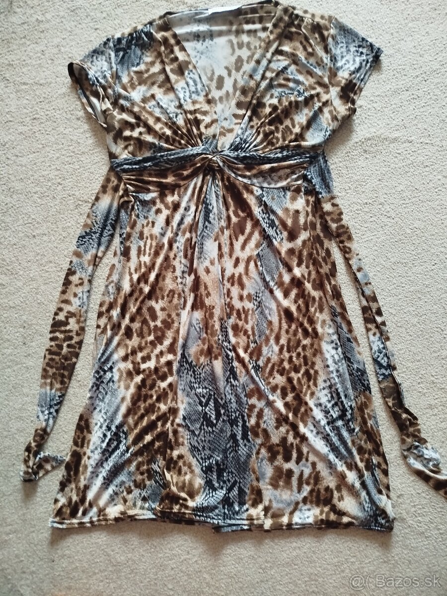 Tigrie šaty Zn.Chantall