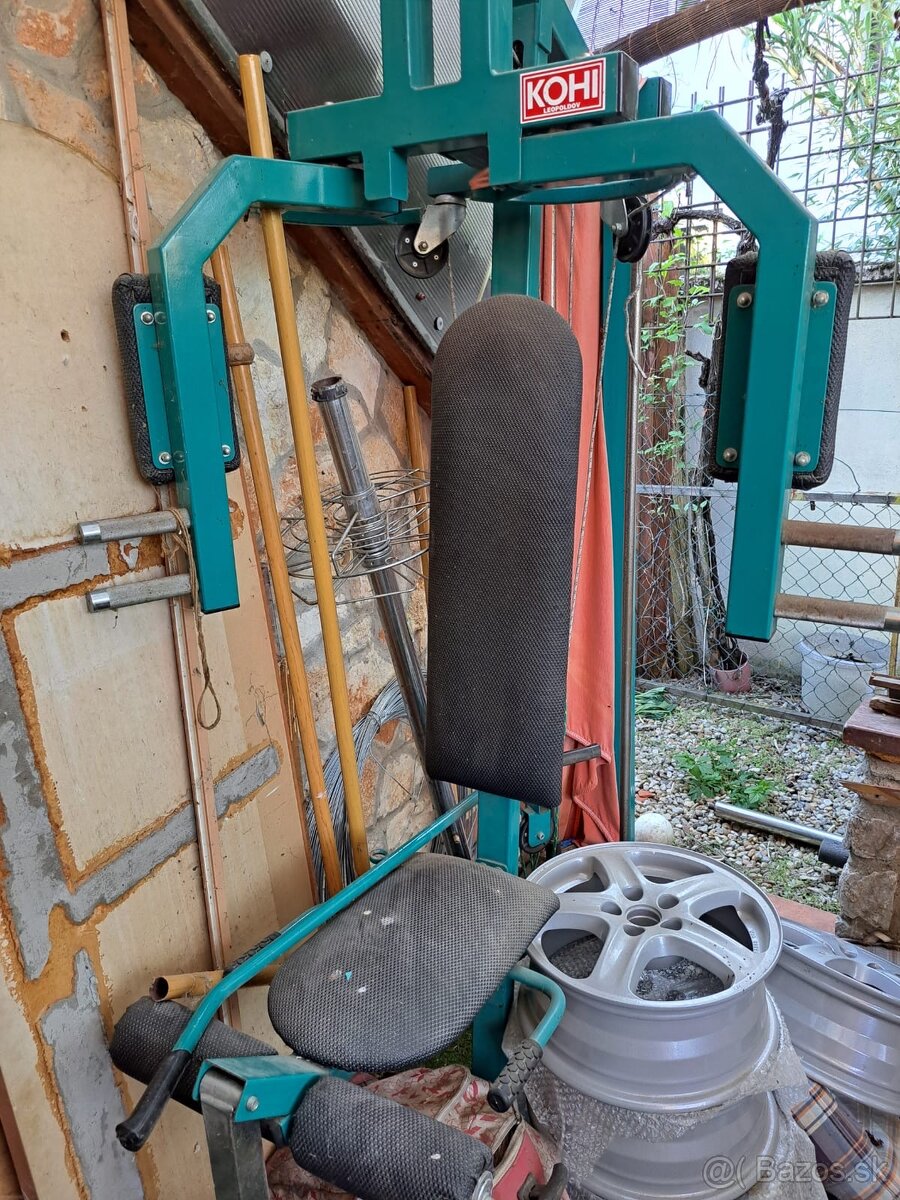 Stroj na cvičenie