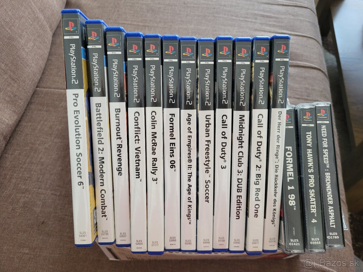 PS2 Hry
