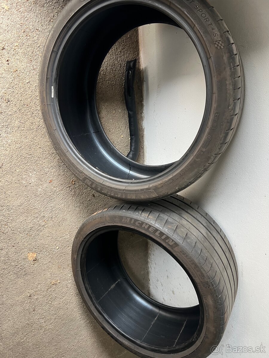 265/35 r20 Michelin Pilot Sport 4S DOT 2018 2ks