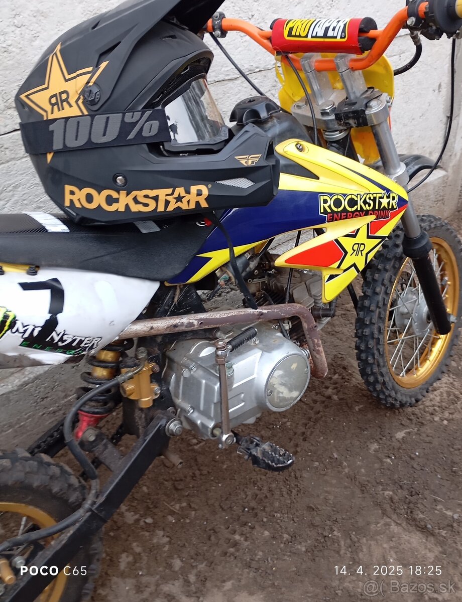 Predam pit bike cross 125