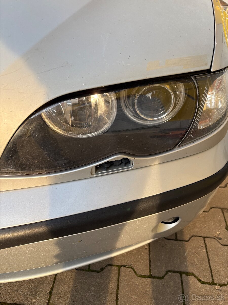 E46 xenon