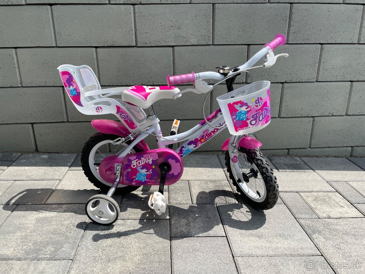 Detsky bicykel Dino bikes 12" Fairy