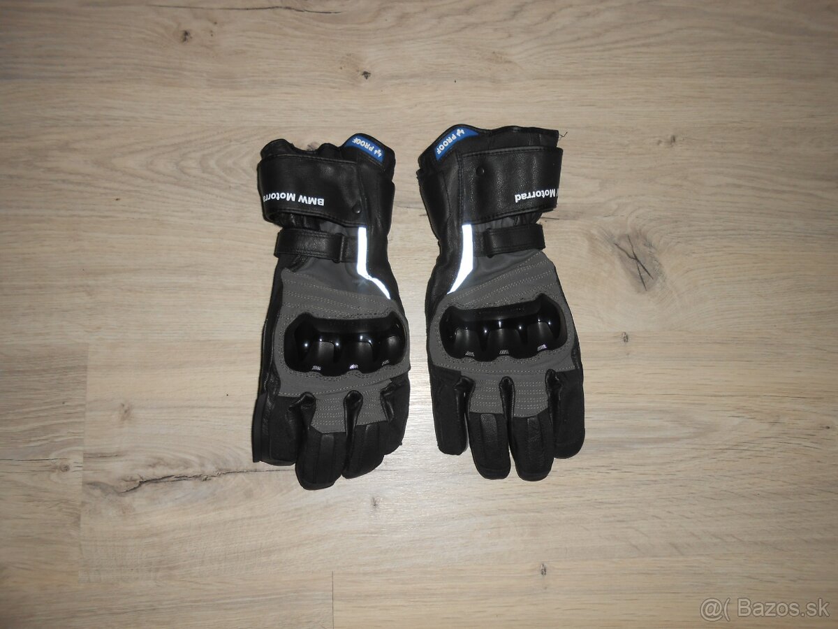 Predam nove GORE TEX kozene moto rukavice BMW