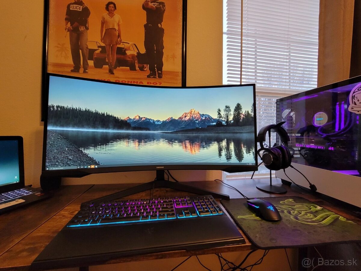 34'' Samsung Odyssey G5 (Ultrawide)