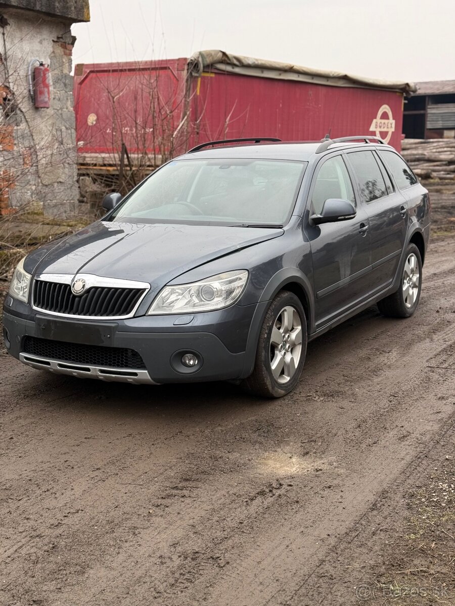 Rozpredam Skoda Octavia 2 Scout 2.0 TDi 103kw 4x4 . Kod mot