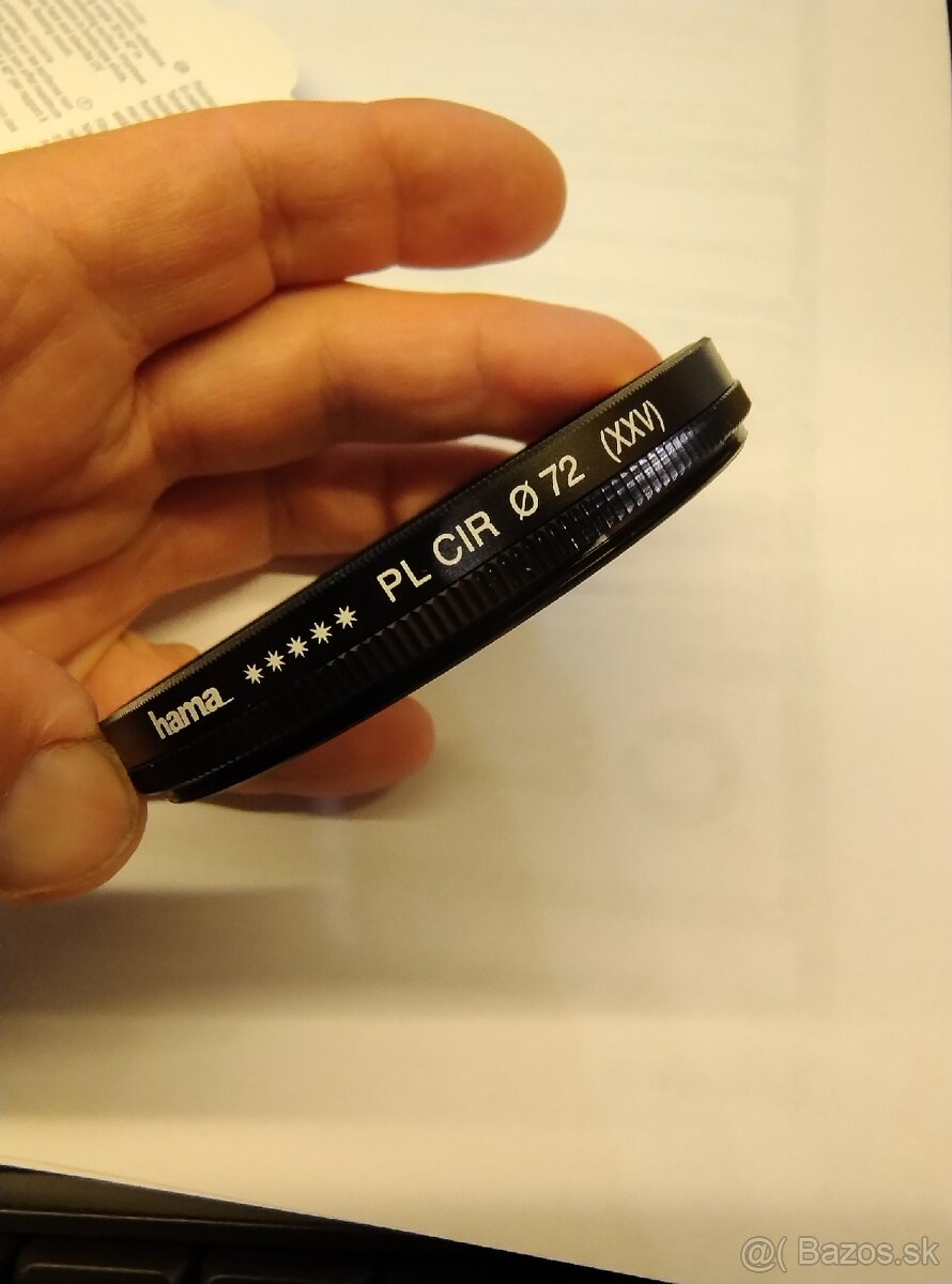 Hama 72mm cirkulárny polarizačný filter