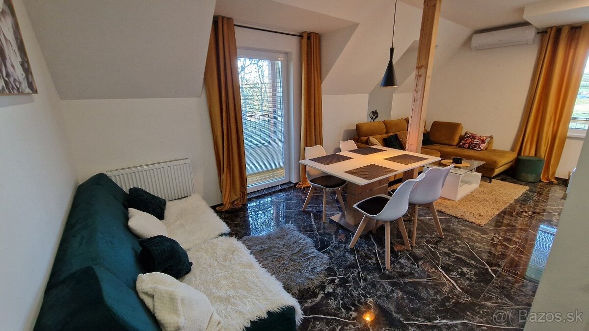 Dám do prenájmu apartmán