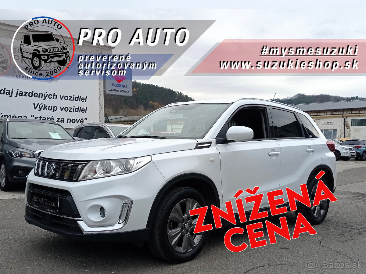 Vitara 1,4T GL+ Premium 4x4 TSMLYEA1S00681286