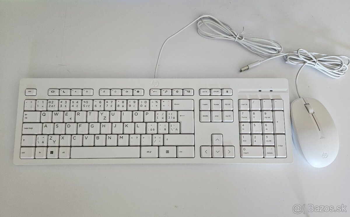 HP klávesnica+myš