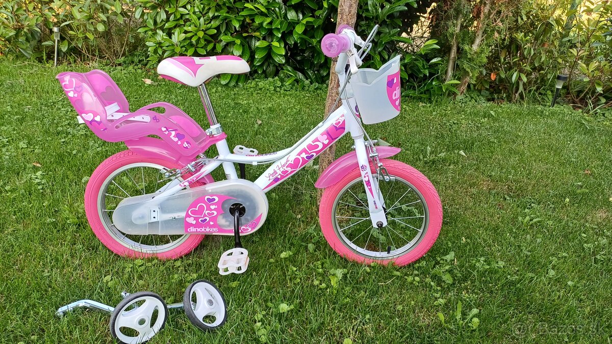 Detský bicykel veľ. 14
