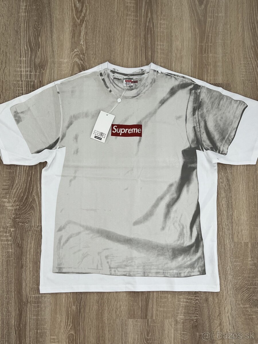 Supreme x Maison Margiela Tričko