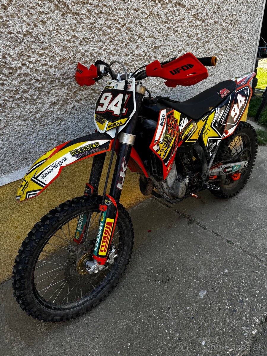 Ktm 250sxf 2009