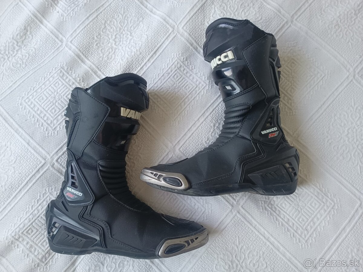 VANUCCI RV5 moto cizmy velkost 43