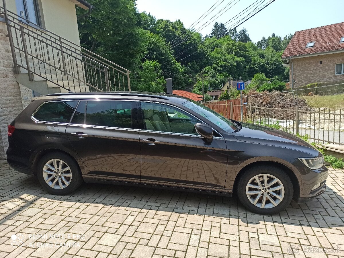 predám VW Passat nafta, bledá koža,