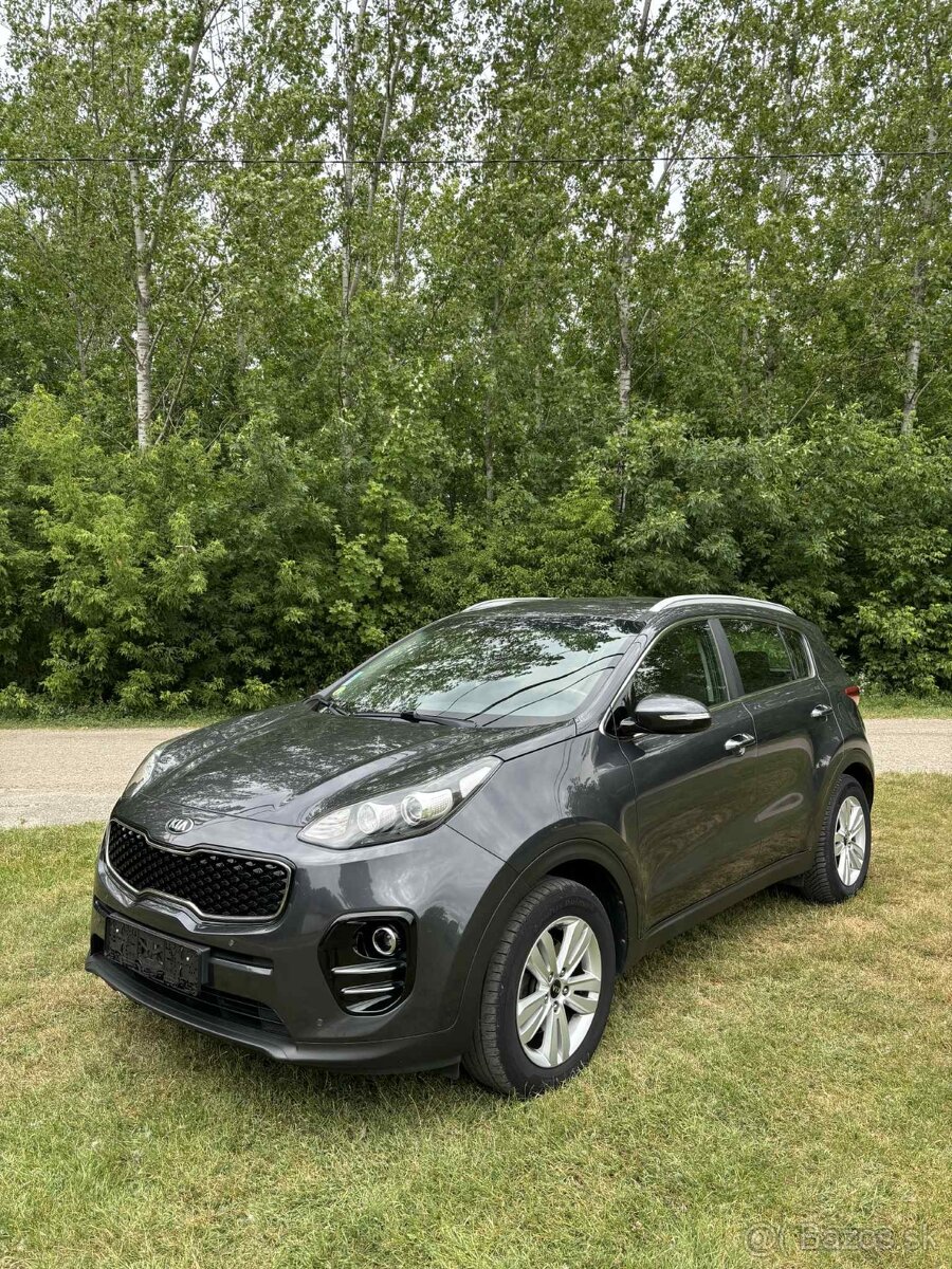 Kia Sportage 1.7 CRDi 2WD Platinum