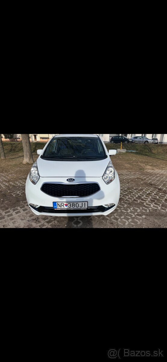 Kia Venga 1.4 benzin 2017rv