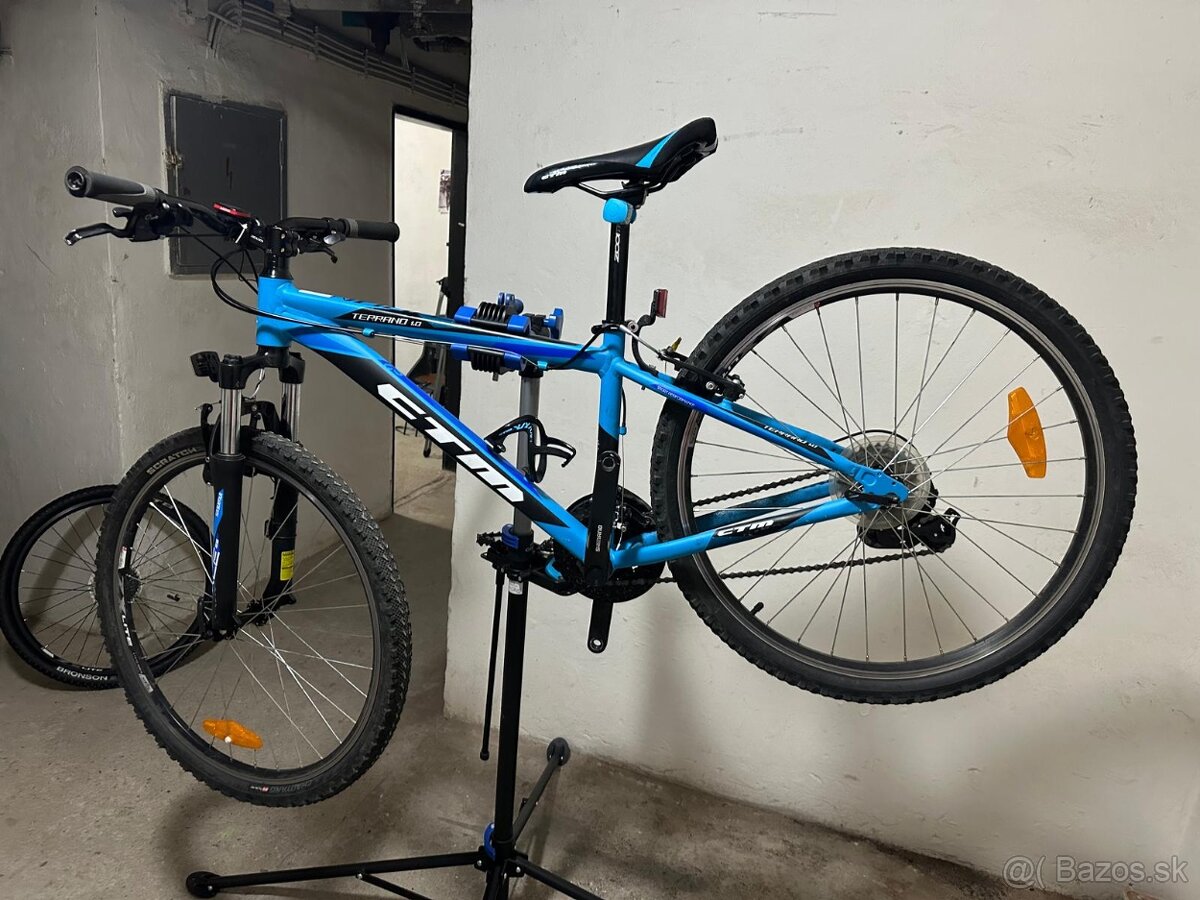 Horský bicykel CTM