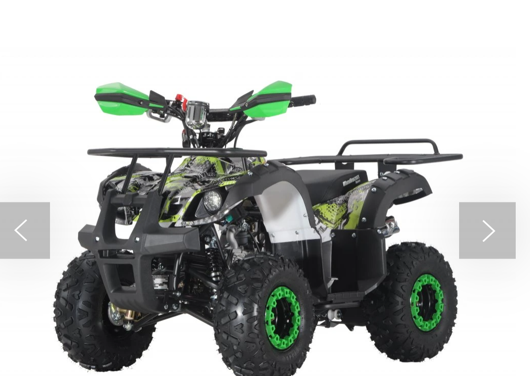 Predám detskú štvorkolku ATV 125