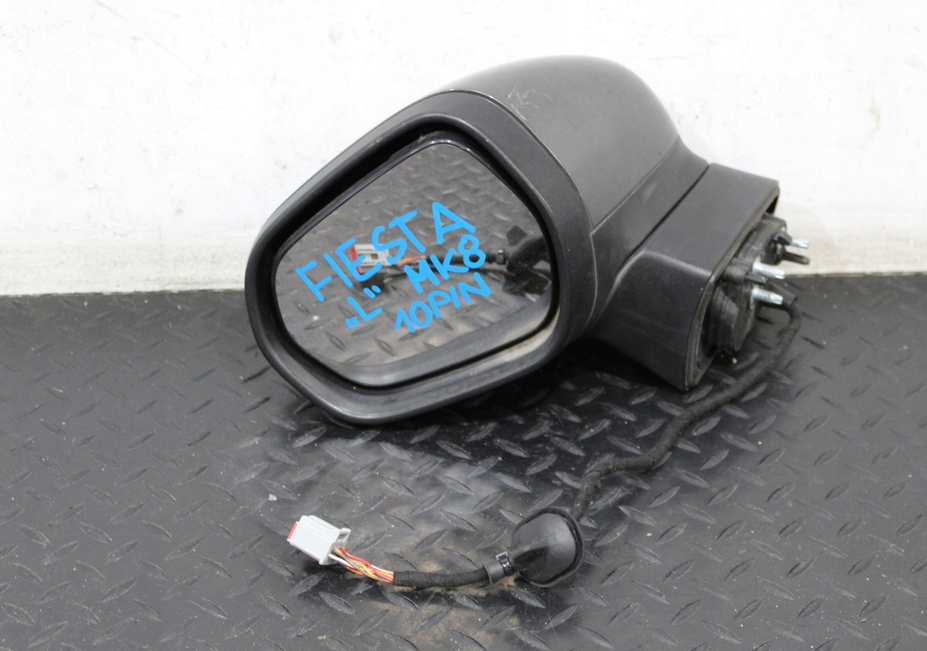 ford fiesta zrkadlo 10 pin mk8