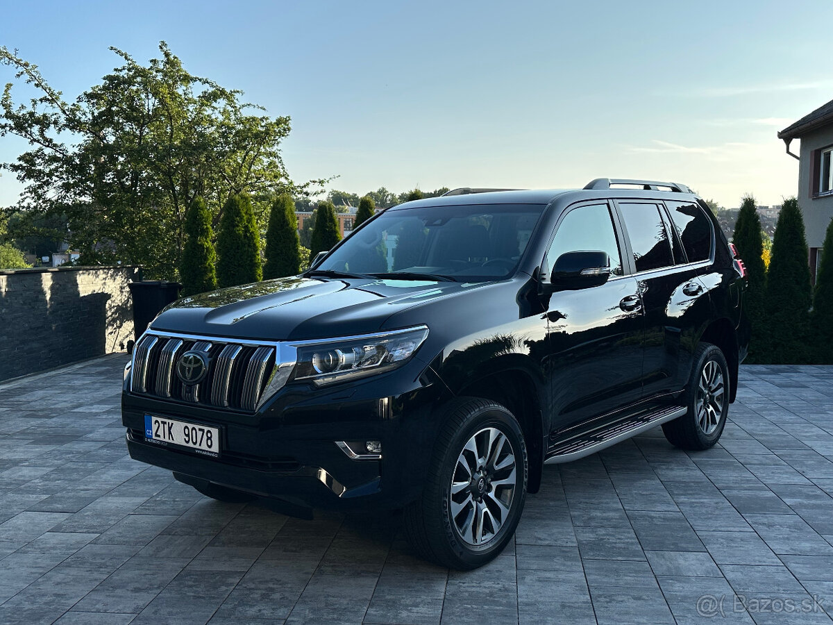 TOYOTA LAND CRUISER 150 EXECUTIVE