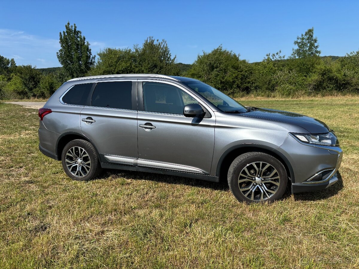 Mitsubishi Outlander SUV 110kw Automat