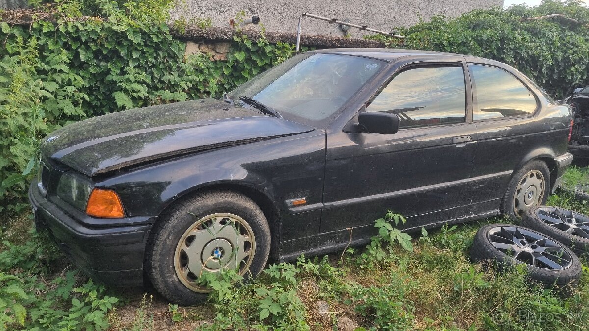 Bmw e 36 compact