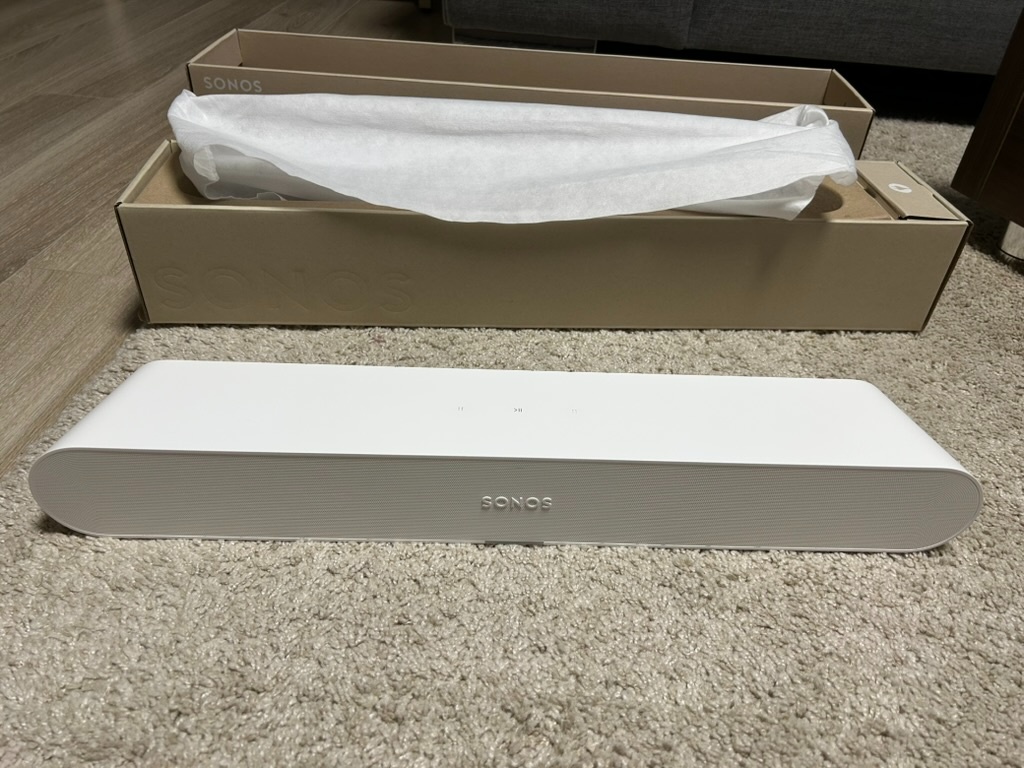 Predam Sonos Ray - Biely
