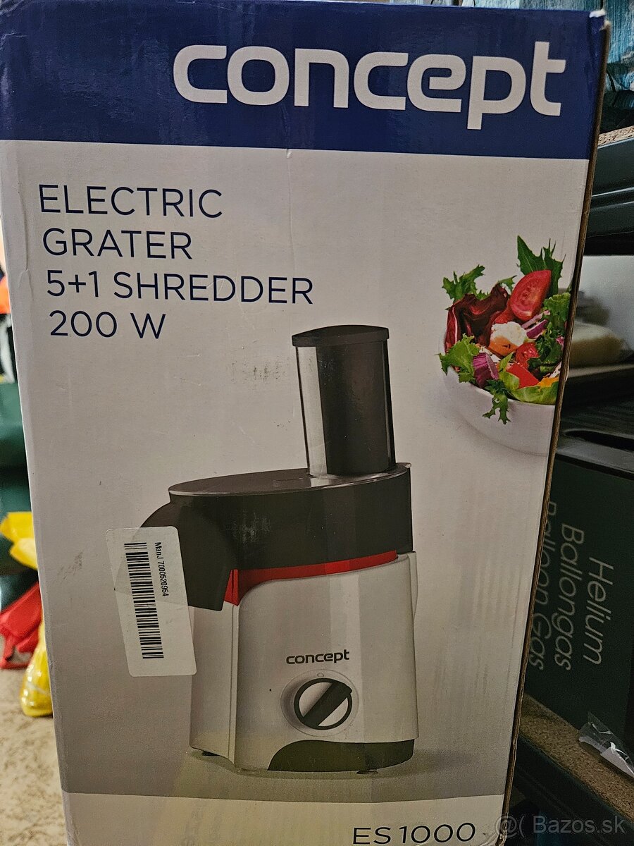 Elektrický krájač/drvič Concept