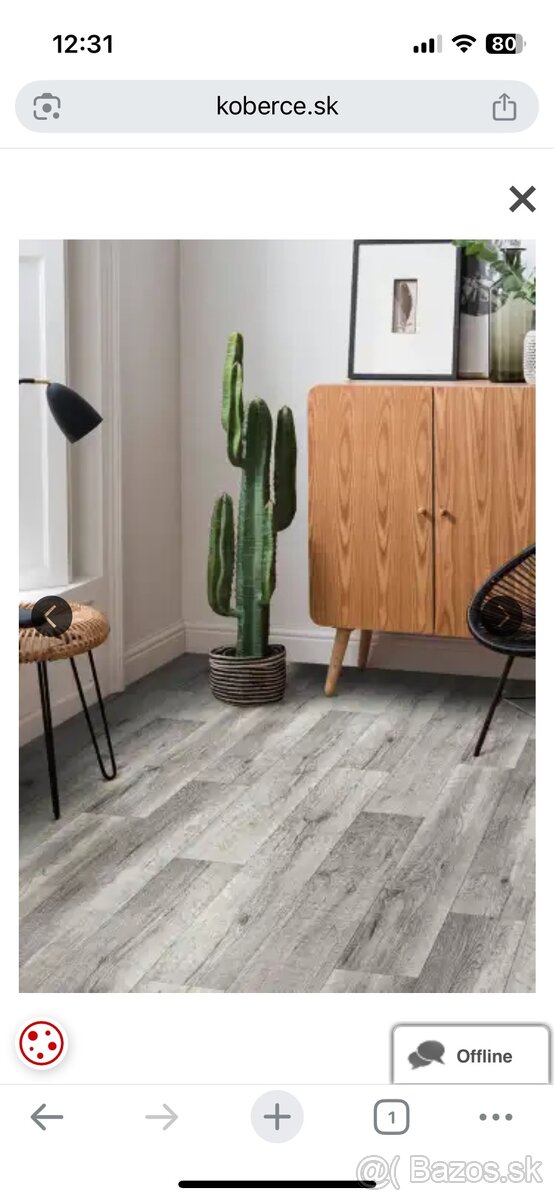 Predám linoleum