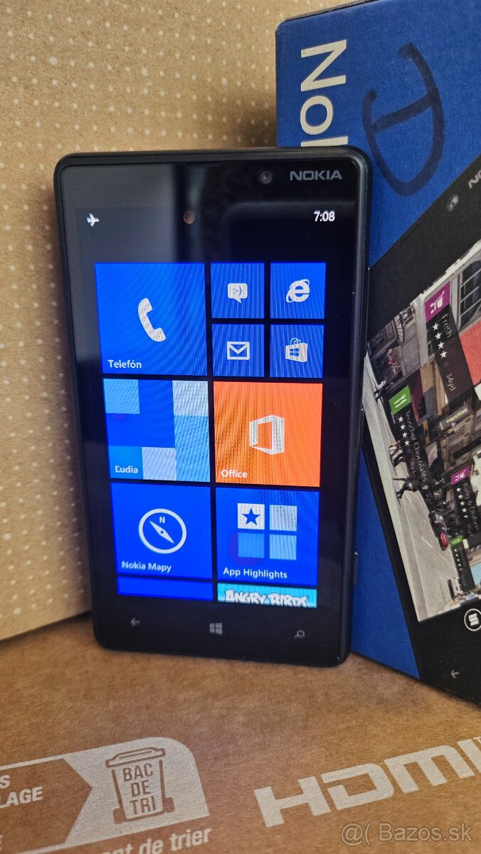 Nokia Lumia 820 black