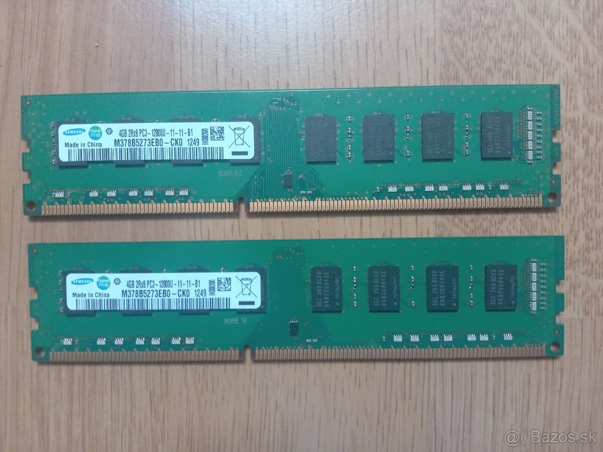 Samsung 4GB 240pin DIMM DDR3