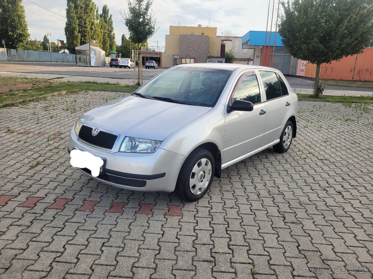 Predam škoda fabia 1.2 htp benzín rok výroby 2003