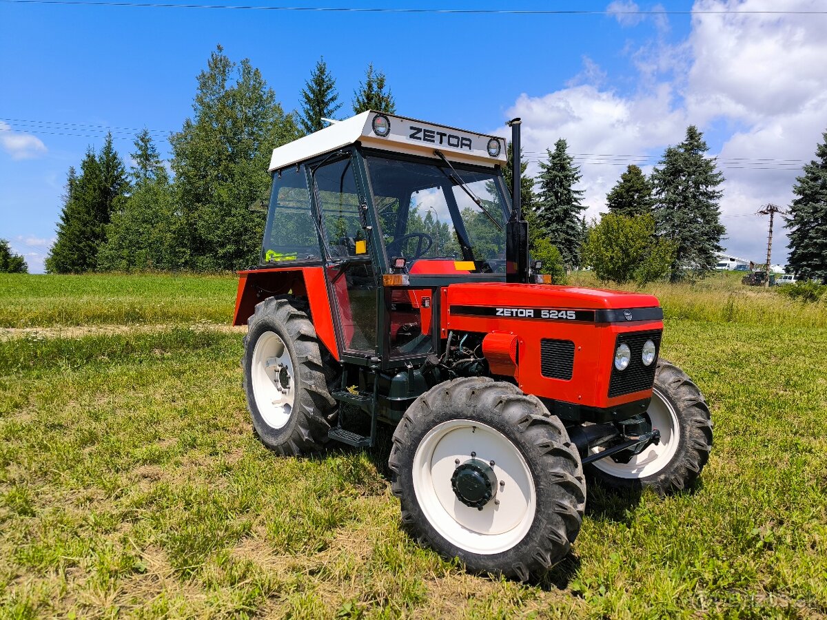 ZETOR 5245, r. v. 1986