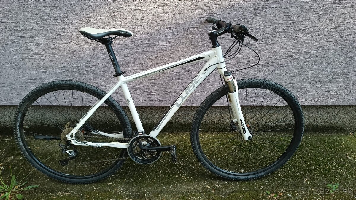 Krosovy bicykel CUBE Nature ram 50 alebo L