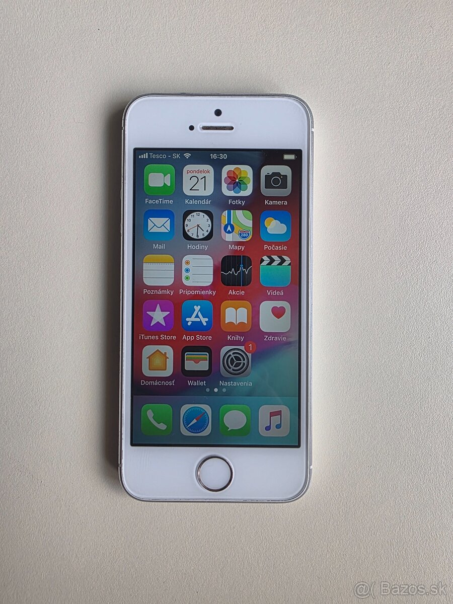 Apple iPhone 5S 16 GB SILVER