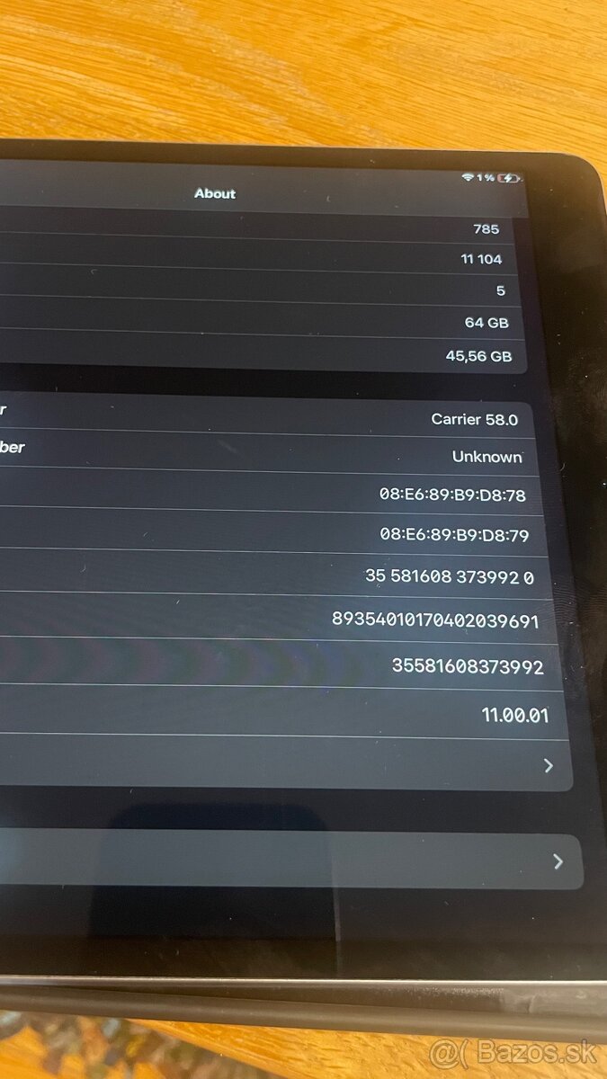 Ipad 9.7” 6.generacia 128GB wifi