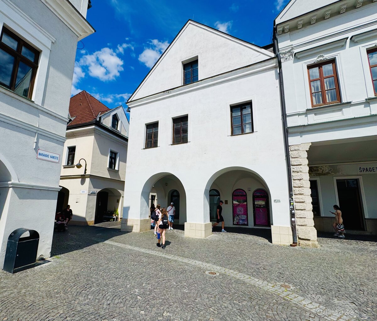 Na prenájom útulná garsónka v úplnom centre Žiliny - F