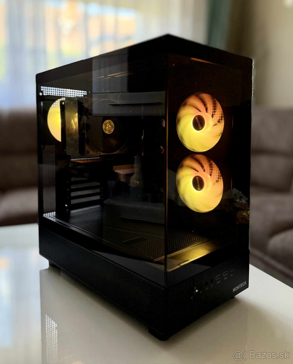 Herný PC- i5-14400F| RTX 4060 | 16GB | 2 TB SSD | v záruke